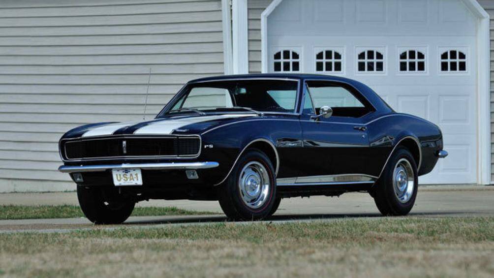4. Chevrolet Camaro Z/28 1967