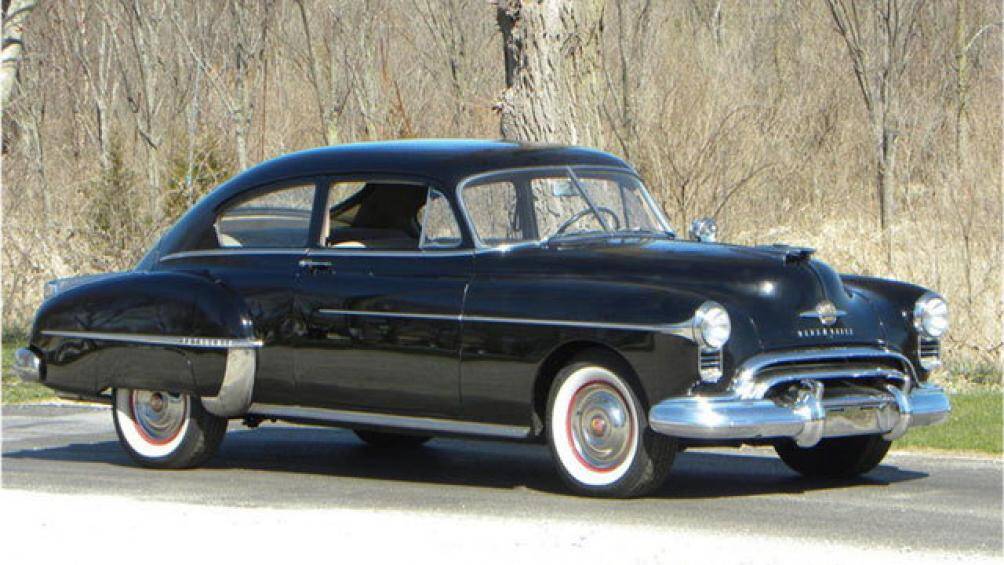 5. Oldsmobile Rocket 88 1949
