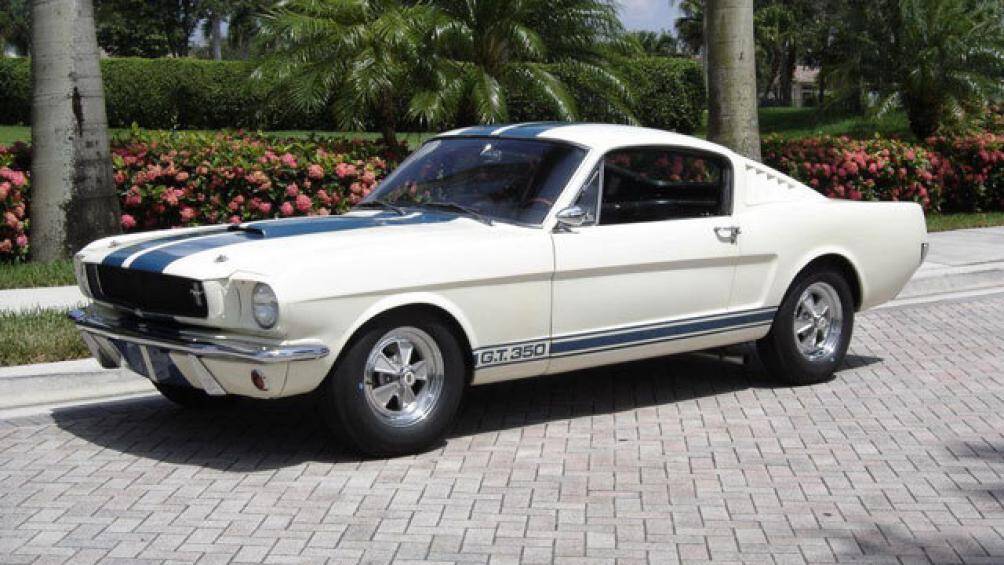 6. Shelby Mustang GT-350 1965