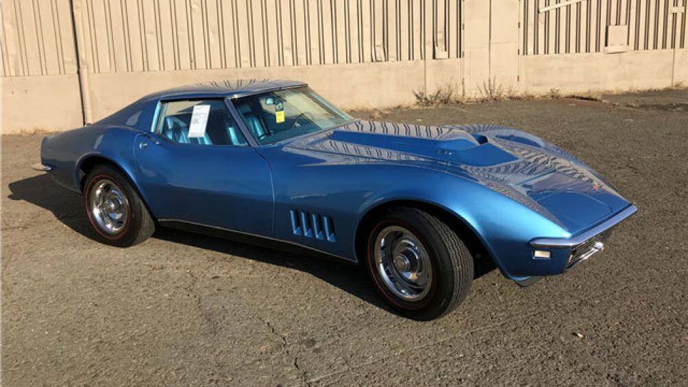 7. Chevrolet Corvette L88 1968