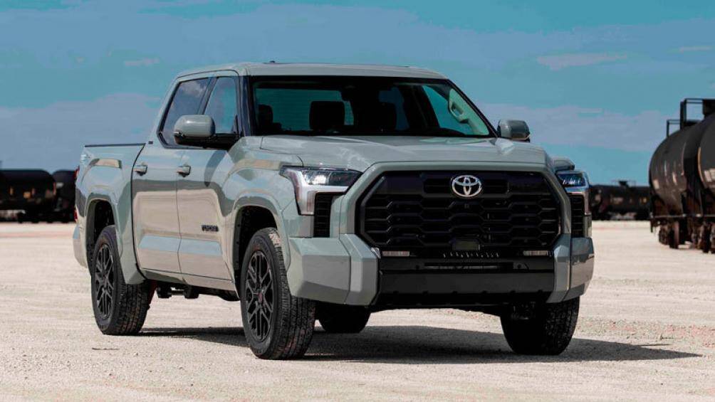 1. Toyota Tundra 2022