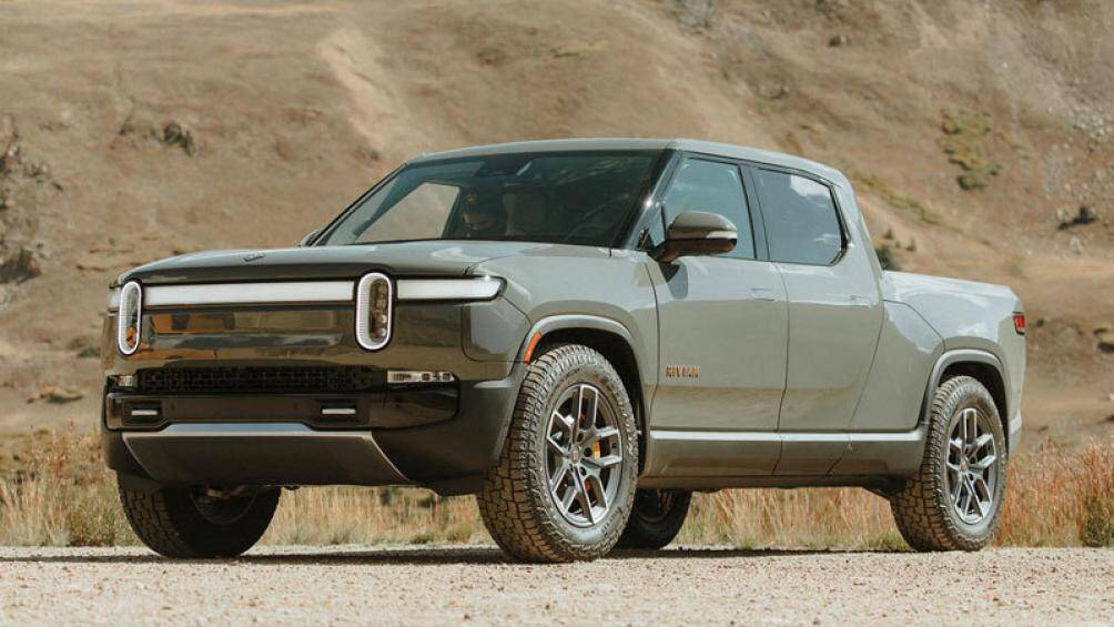 10. Rivian R1T 2022