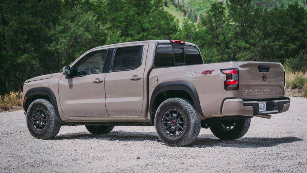 2. Nissan Frontier 2022
