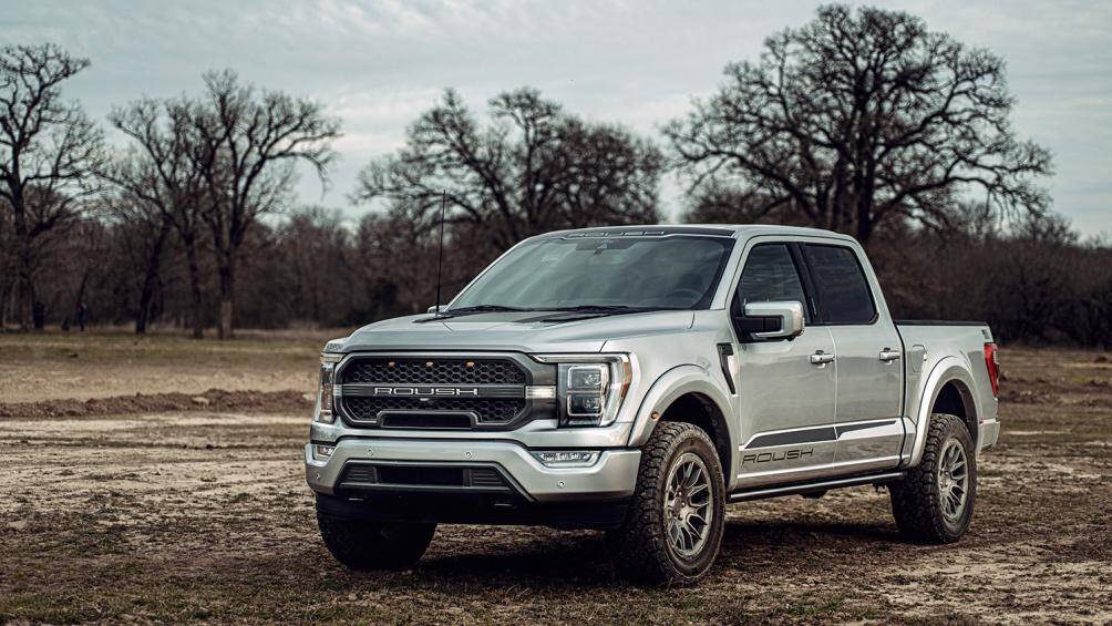3. Ford F-150 Roush 2022