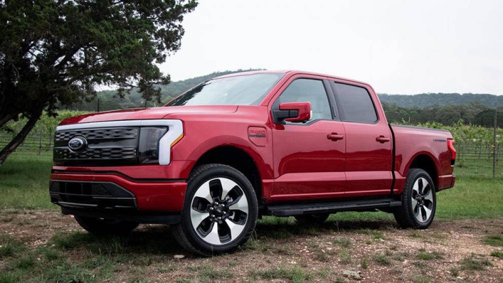 4. Ford F-150 Lightning 2022