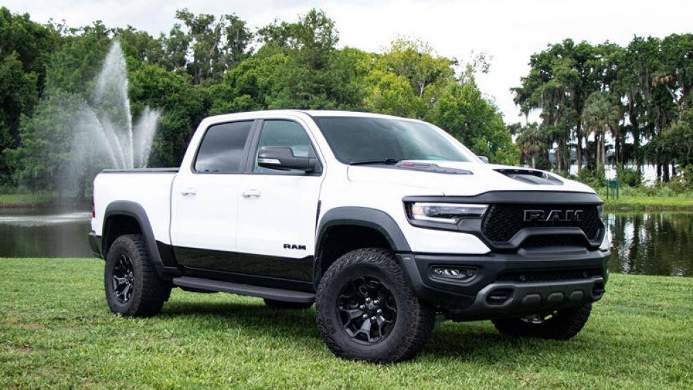 5. Ram 1500 TRX 2022