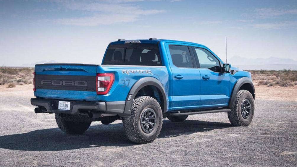 6. Ford F-150 Raptor 2022