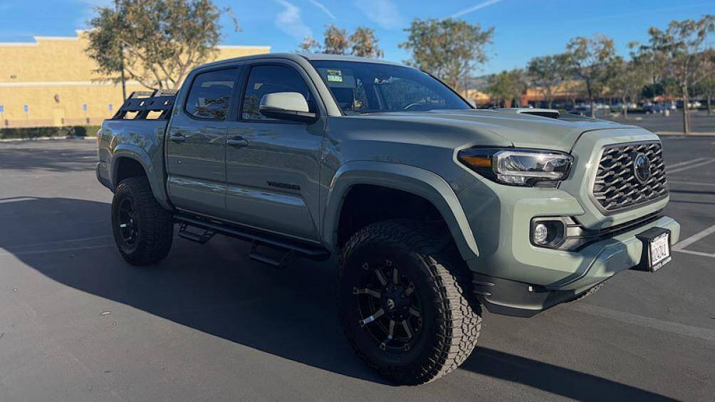 7. Toyota Tacoma TRD Sport 2022