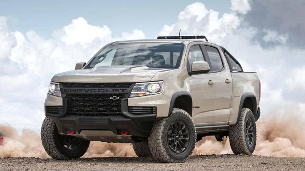 8. Chevrolet Colorado ZR2 2022