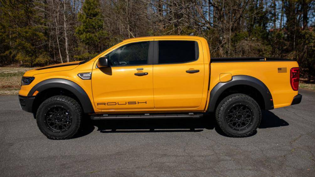 9. Ford Ranger Roush 2022