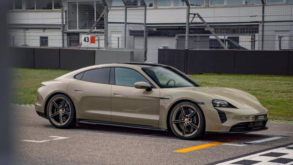 Taycan GTS Hockenheimring Edition mạnh 590 mã lực, với sạc công suất 270kW, thời gian sạc từ 5-80% chỉ trong 22,5 phút