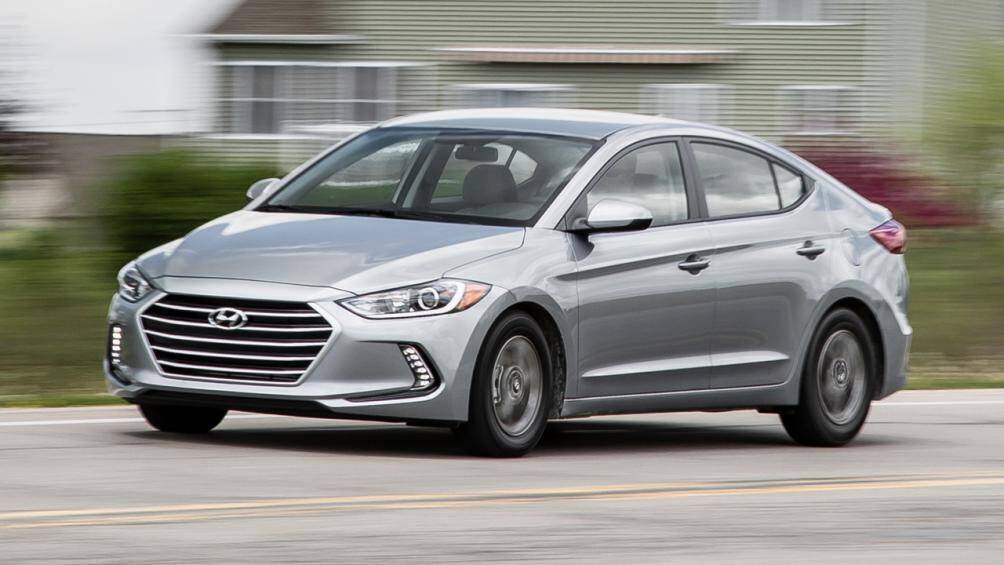 1. Hyundai Elantra