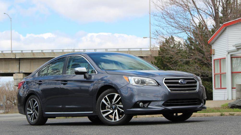 10. Subaru Legacy
