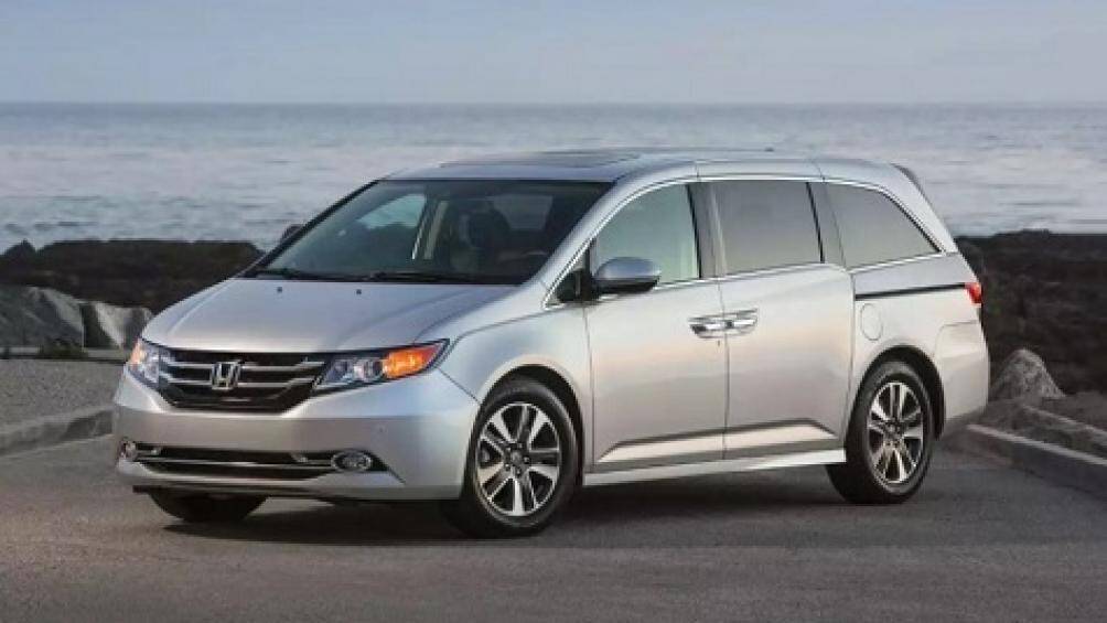 5. Honda Odyssey