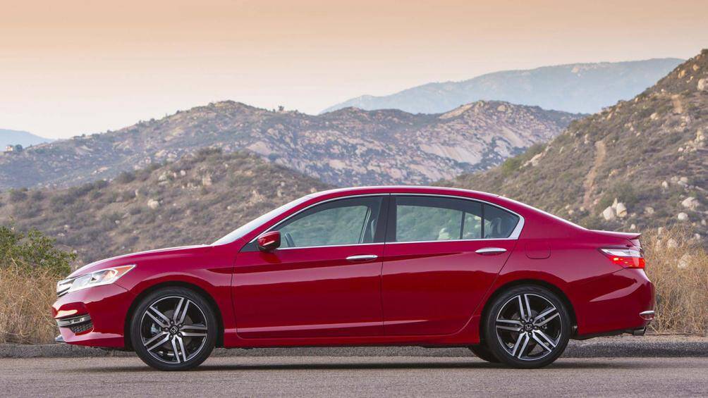 8. Honda Accord
