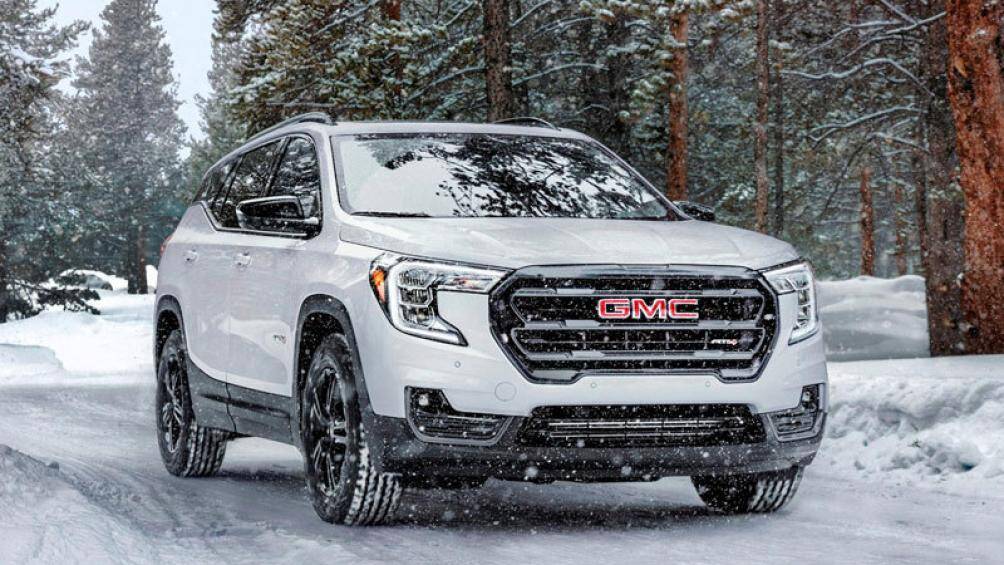 10. GMC Terrain