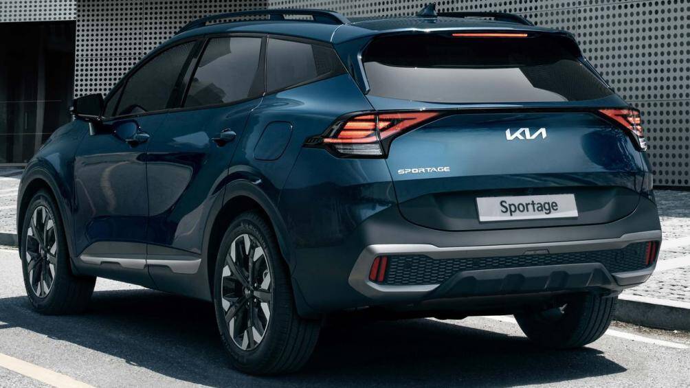 3. Kia Sportage