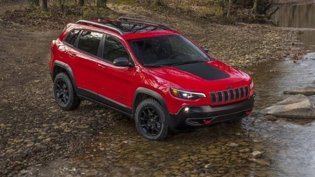 9. Jeep Cherokee