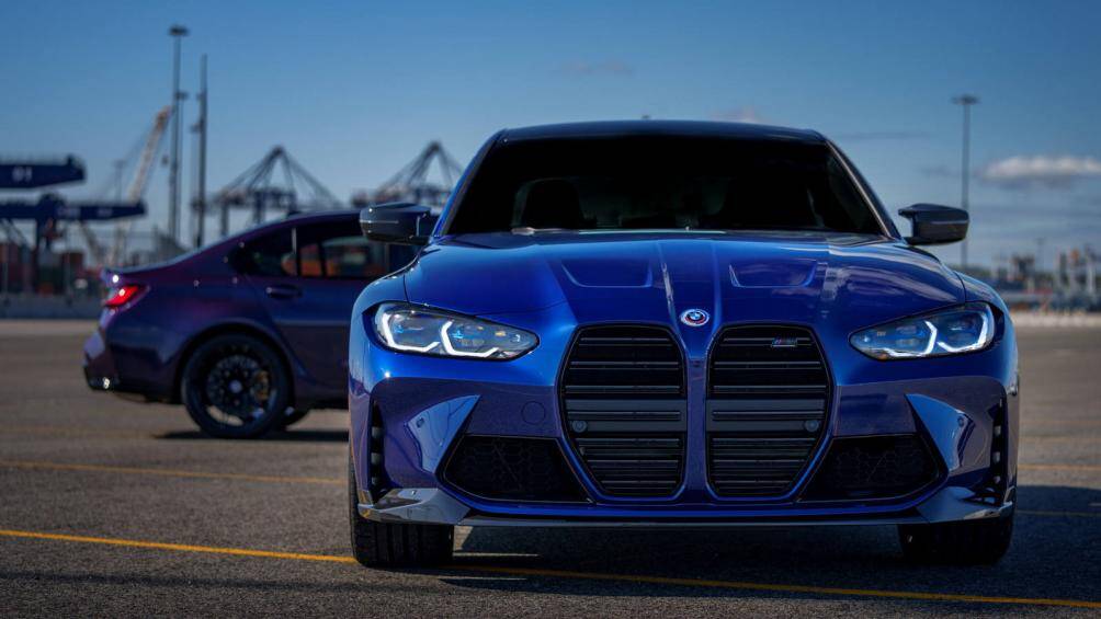 BMW M3 Edition 50 Jahre BMW M chỉ được sản xuất với số lượng giới hạn 500 xe dành riêng cho thị trường Bắc Mỹ