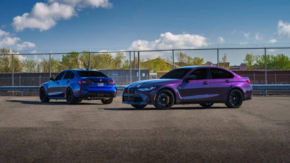 BMW M3 Editition 50 Jahre BMW M 2023 sẽ được bán ra thị trường Bắc Mỹ từ tháng 7 năm nay với giá khởi điểm 96.695$ (2,24 tỷ đồng)