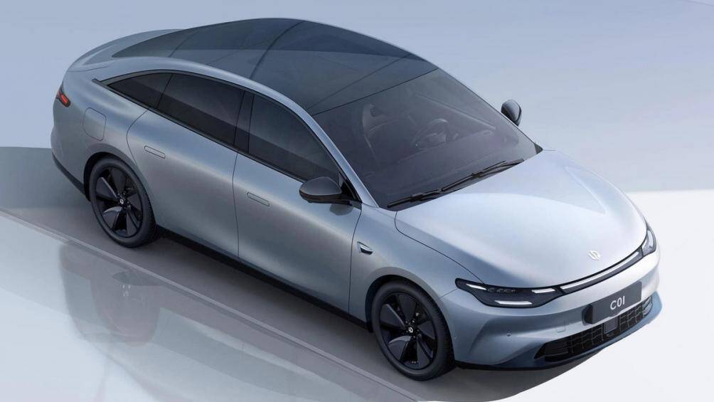 Mẫu xe điện Leapmotor C01 mới ra mắt thị trường Trung Quốc trong tháng 5/2022