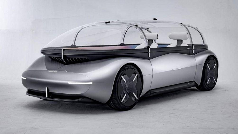 Asahi Kasei AKXY2 có phần thân vỏ tách rời với phần dưới. Khoang cabin phía trên được thiết kế kiểu lồng kính