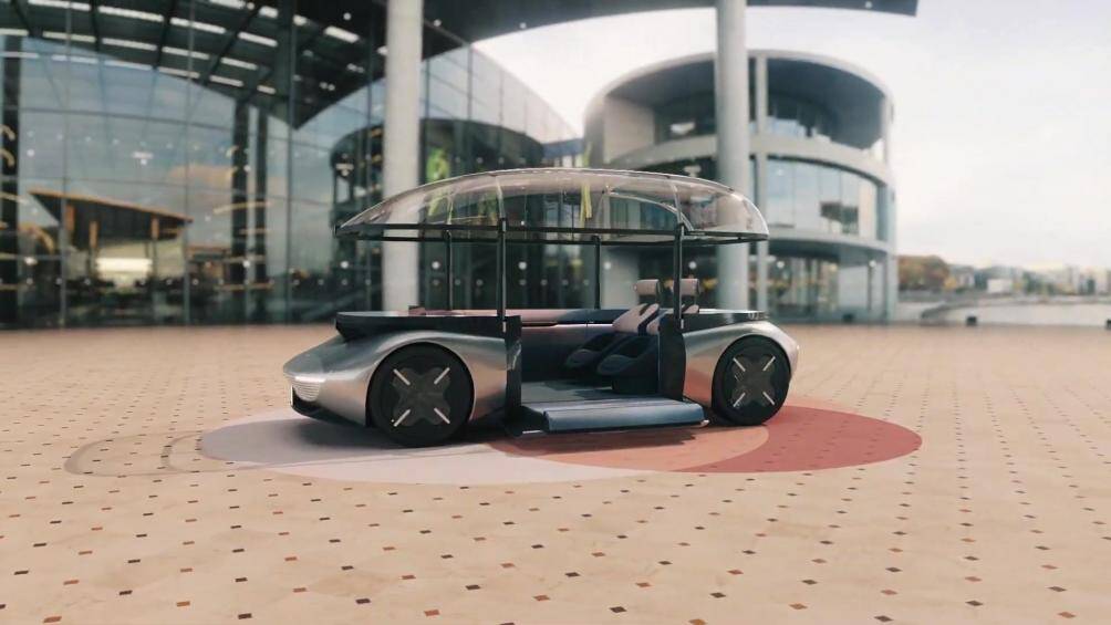 Mẫu xe concept kỳ lạ này có tên Asahi Kasei AKXY2 được ra mắt nhân dịp kỷ niệm 100 năm thành lập công ty hóa học Asahi Kasei