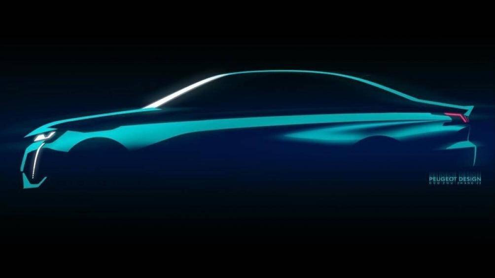 Giá xe và động cơ của Peugeot 408 2022 hiện chưa được công bố