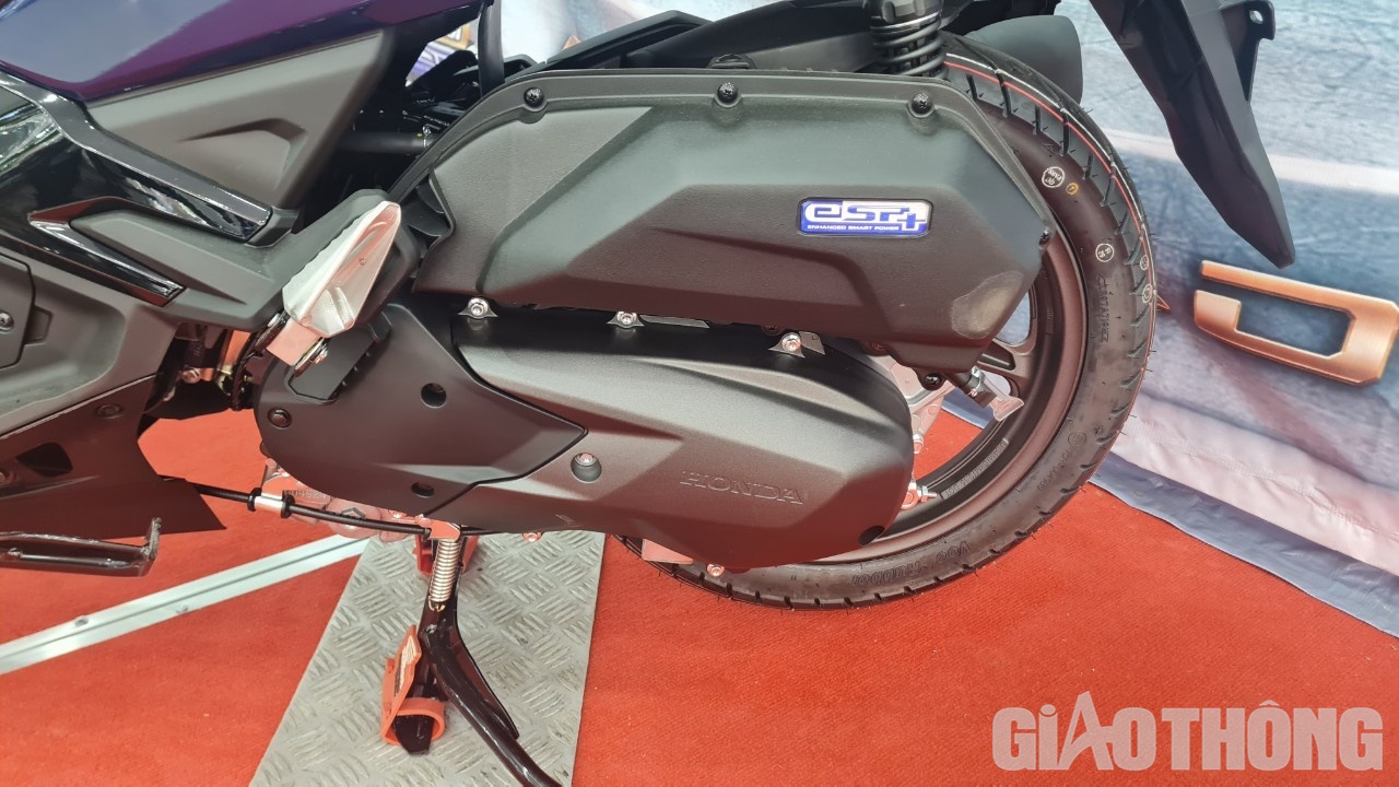 Bước đột phá trên Air Blade thế hệ mới chính là thế hệ động cơ mới nhất eSP+ được áp dụng trên tất cả các phiên bản