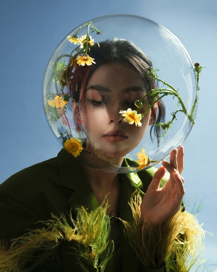 Kỷ niệm tuổi 22, á hậu Tường San vừa có những hình ảnh khoe vẻ đẹp mặn mà, cá tính sau 3 năm trở thành á hậu