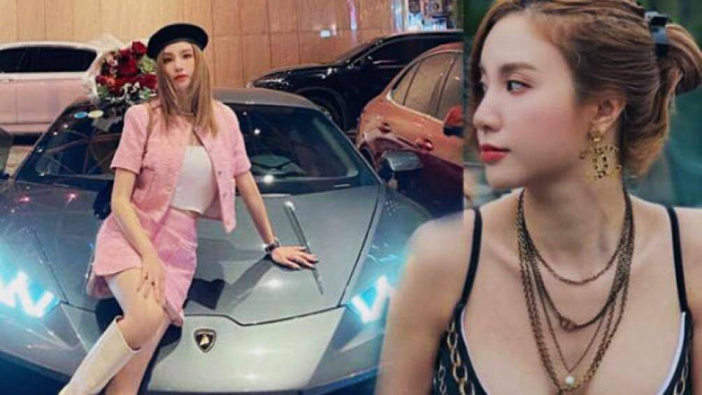 "Siêu bò" của Hạnh Sino sở hữu động cơ V10, dung tích 5.2 lít, sản sinh công suất tối đa 610 mã lực và mô men xoắn 560 Nm