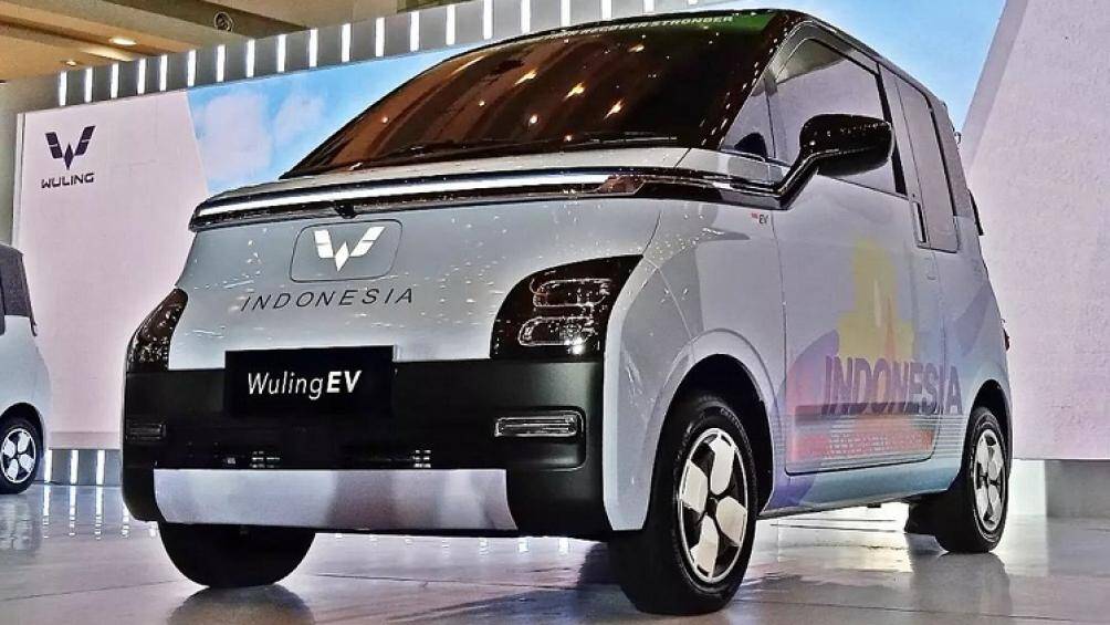 Không phải Trung Quốc mà Indonesia mới là thị trường đầu tiên trên thế giới đón nhận mẫu xe điện Wuling EV 2022