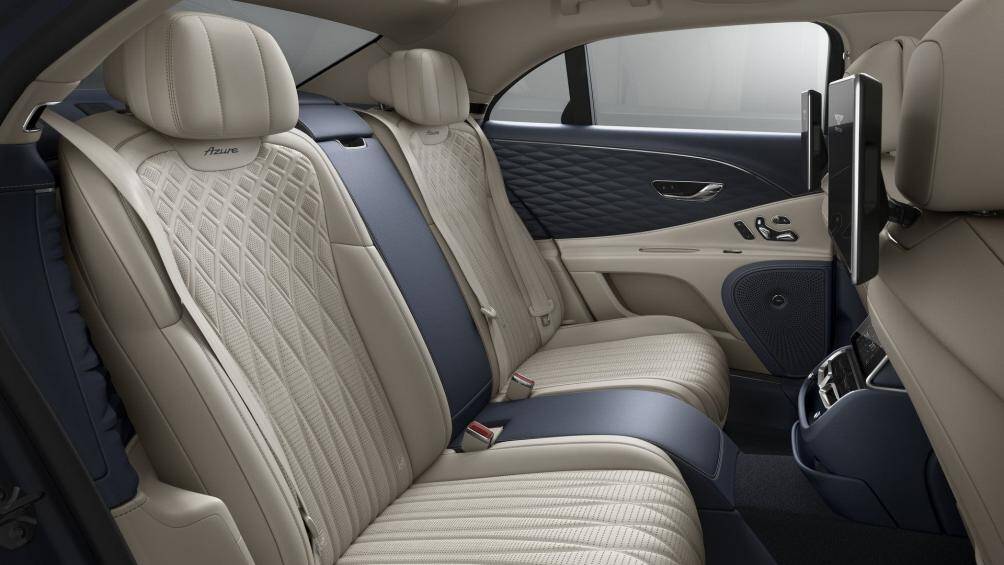 Phiên bản này được Bentley hợp tác với các chuyên gia về sức khỏe và các nhà khoa học về tâm lý, thần kinh nổi tiếng thế giới