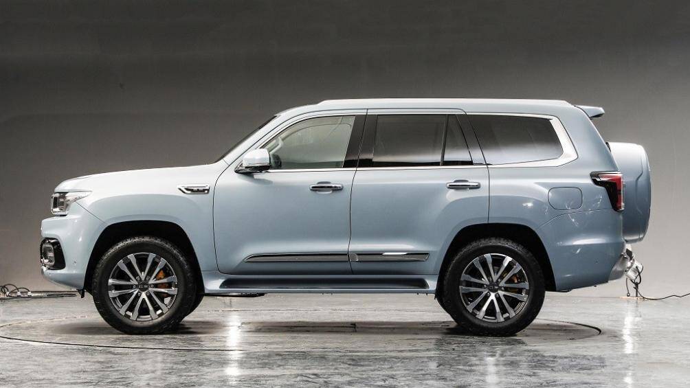 Thuộc phân khúc SUV cỡ trung, Beijing BJ60 2022 có chiều dài 5.040 mm, chiều rộng 1.955 mm, chiều cao 1.925 mm và chiều dài cơ sở 2.820 mm