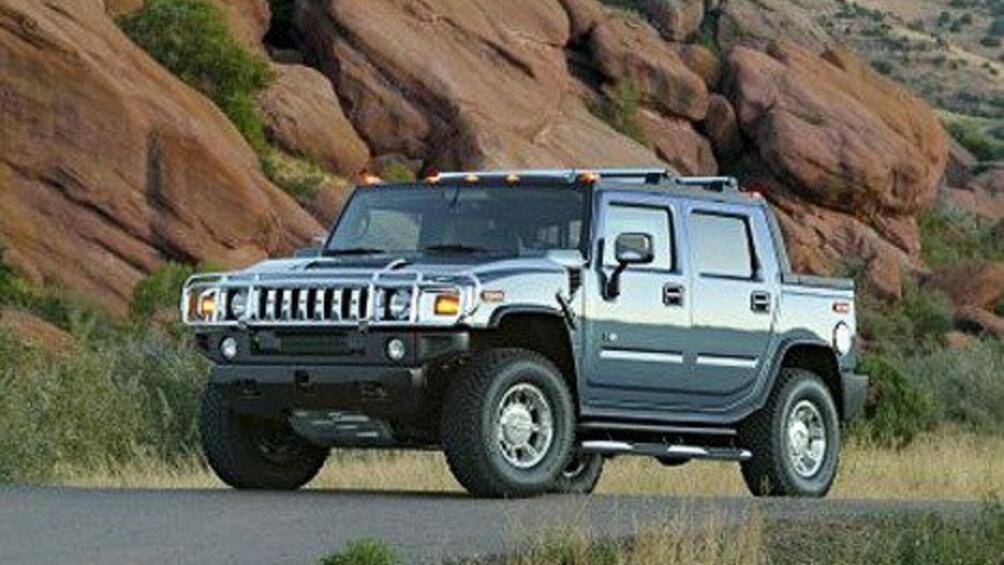 Hummer H2 SUT 2009