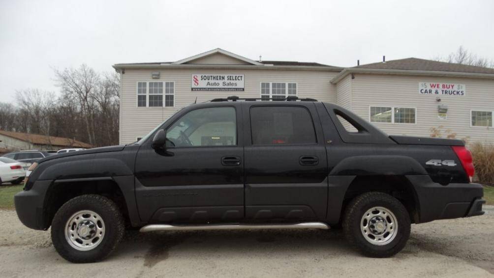 Chevrolet Avalanche 2005
