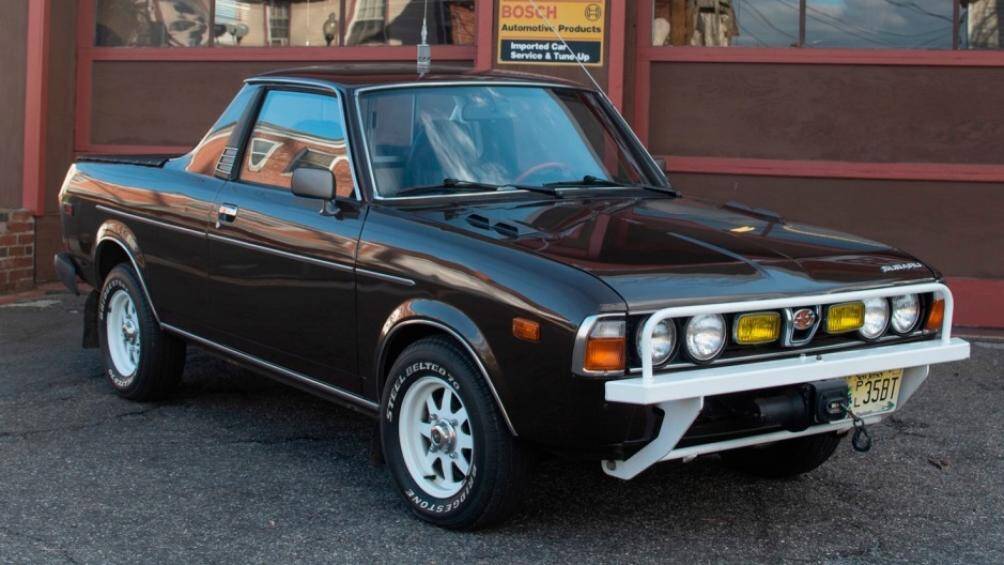 Subaru Brat 1978