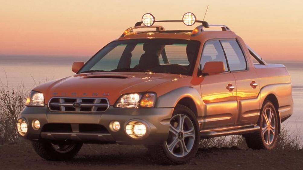Subaru Baja 2002