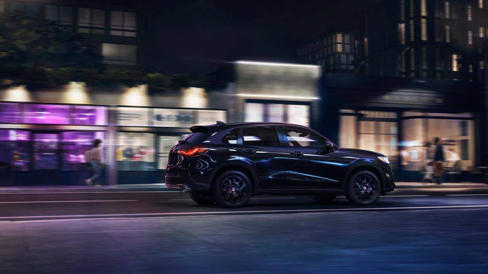 HR-V 2023 cho thị trường Mỹ sở hữu thiết kế giống hệt ZR-V tại Trung Quốc vừa ra mắt ngày 29/5