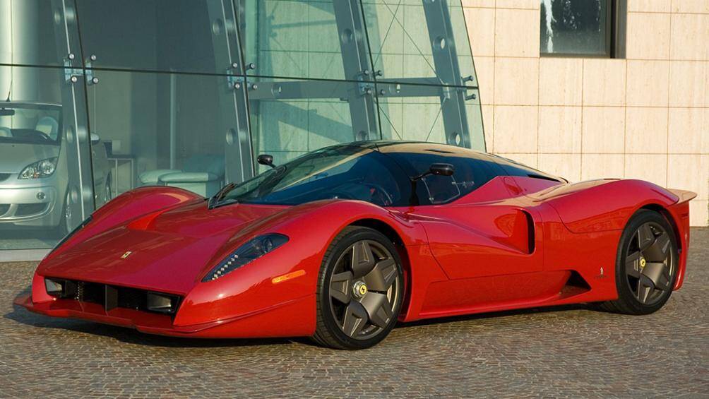 2. Ferrari P4/5 By Pininfarina (số lượng xe sản xuất: 1 chiếc)