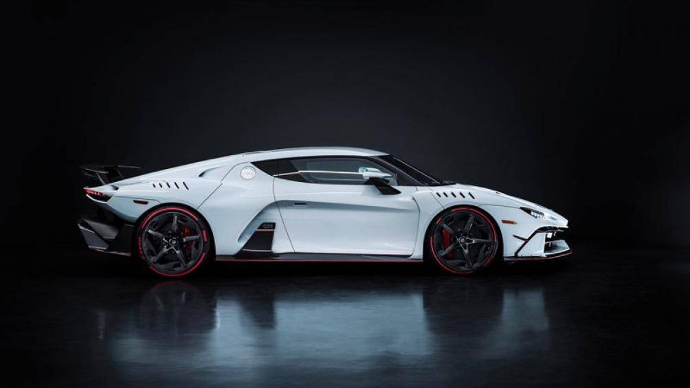 6. Italdesign Zerouno (số lượng xe sản xuất: 5 chiếc)