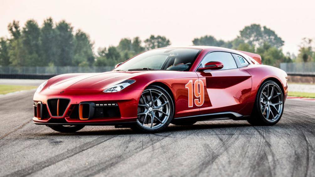 8. Touring Superleggera Aero 3 (số lượng xe sản xuất: 15 chiếc)