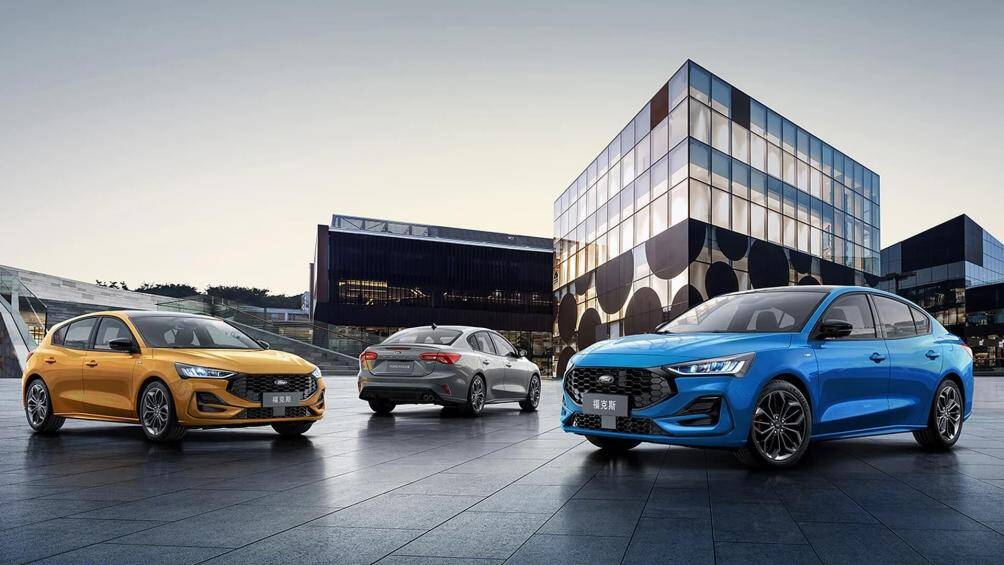 Khách hàng Trung Quốc có thêm tùy chọn các biến thể ST-Line và S Edition được lấy cảm hứng từ Focus RS đã ngừng sản xuất