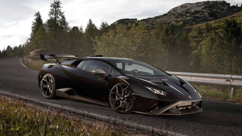Hãng độ Novitec đã biến chiếc Lamborghini Huracan STO đặc biệt hơn với các chi tiết làm bằng carbon cùng bộ mâm độ kích thước lớn