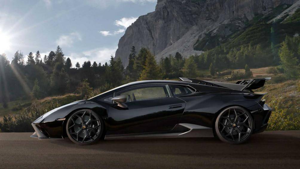 Novitec sử dụng một lượng lớn vật liệu composite sợi carbon, chiếm 75% các trang bị trên thân xe