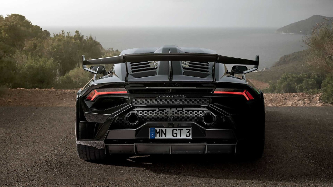 Tất cả các tùy chọn hệ thống xả của Novitec đều được làm từ thép không gỉ hoặc Inconel và mọi hệ thống xả của Novitec đều được mạ vàng 999