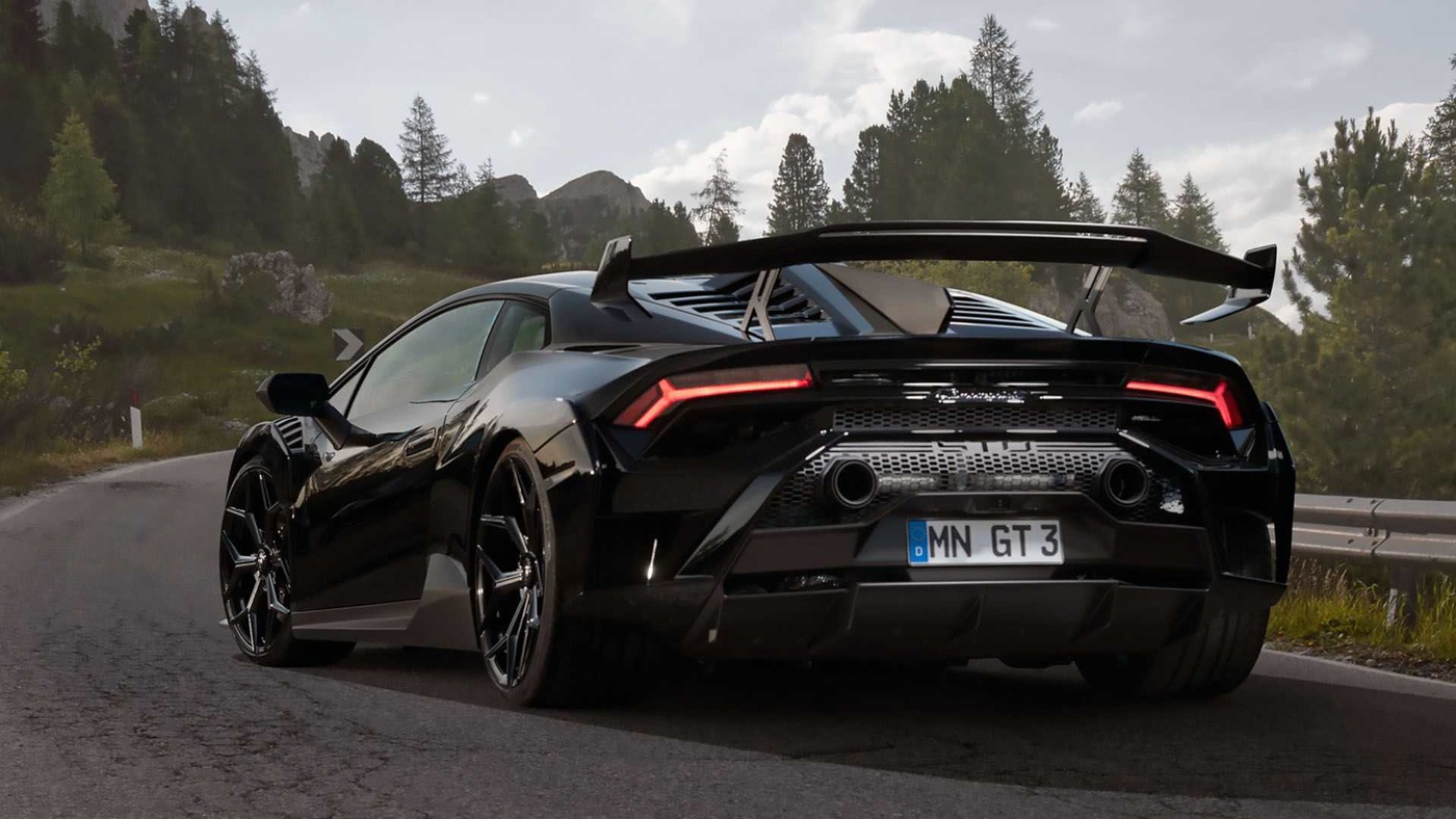 Bộ mâm độ có thiết kế độc đáo này được trang bị đi kèm với một hệ thống treo đã được tinh chỉnh