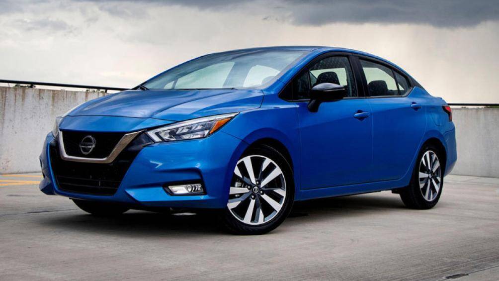 10. Nissan Versa
