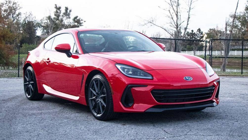 3. Subaru BRZ