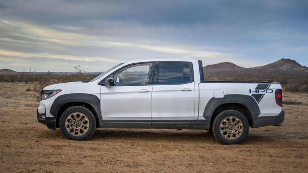 4. Honda Ridgeline